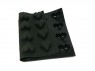 Black Hearts Silicon baking mould  