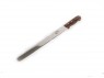 Long serrated knife