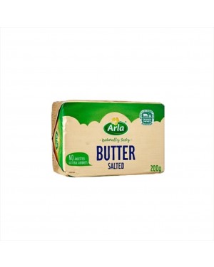 Arla Butter - Salted 200g (Available Only In-Store)