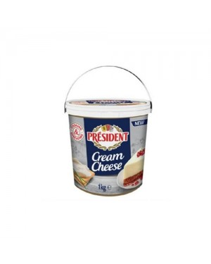 President Cream Cheese - 1kg (Available Only for Store Pick-Up)