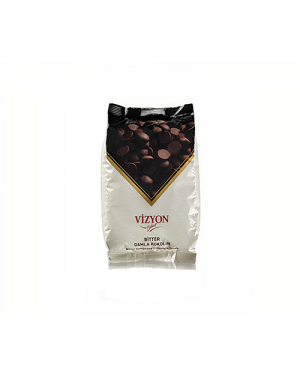 Vizyon Select Dark Chocolate Drops 1kg