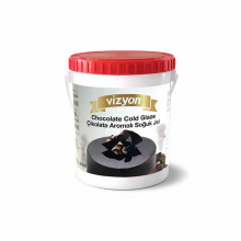 Vizyon Cold Glaze-Chocolate-2.5kg
