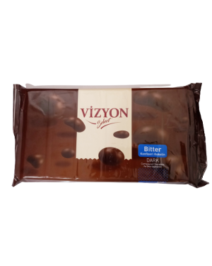 Vizyon Select Dark Compound Chocolate - 2.5kg