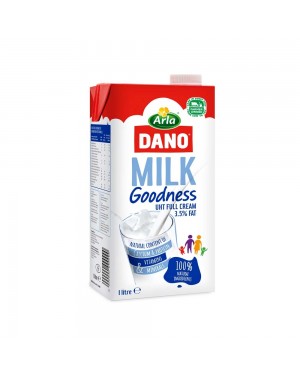 Dano UHT Full Cream Milk- 1litre