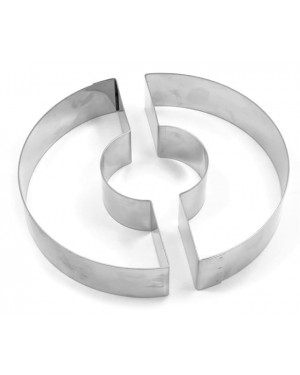 Duetto-C Shaped Ring