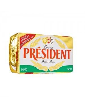 President Butter - Salted 200g (Available Only for Store Pick-Up)