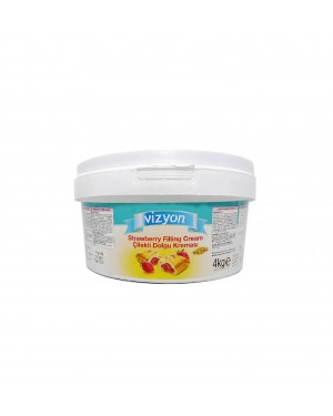 Filling Cream-Strawberry 6kg (clearance)