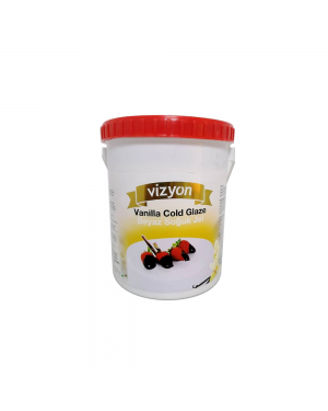 Vizyon Cold Glaze-Vanilla-2.5kg