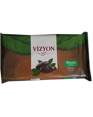 Vizyon Chocolate Couveture-White (2.5kg)