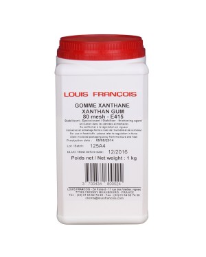 Louis Francois - Xanthan Gum (1kg)