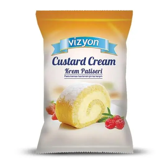 CUSTARD CREAM PWDR 1KG - VIZYON