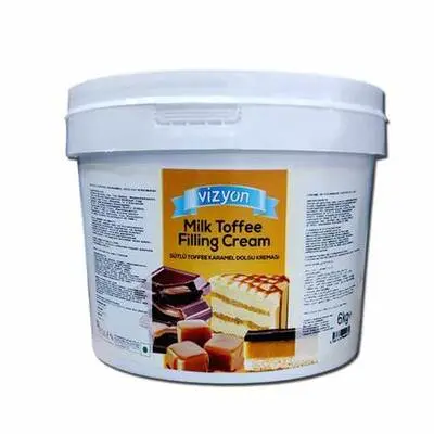 TOFFEE CARAMEL FILLING 1KG -VIZYON