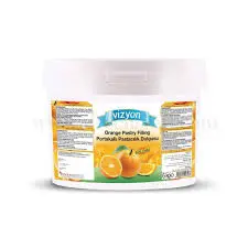[VZPMX020] ORANGE FILLING CREAM 6KG - VIZYON
