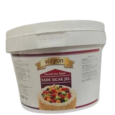 [VZPMX028] HOT NEUTRAL GLAZE 7KG - VIZYON