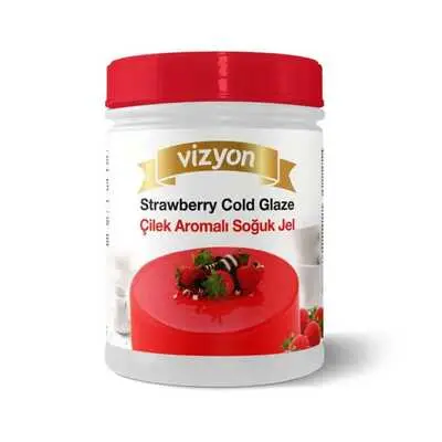 STRAWBERRY GLAZE 2.5KG - VIZYON
