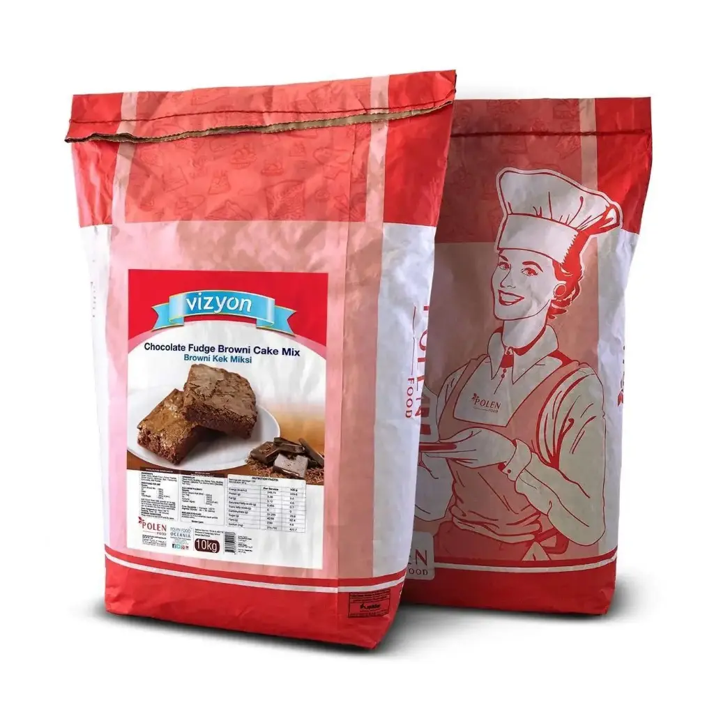 COCOA MUFFIN CAKEMIX 10KG - VIZYON