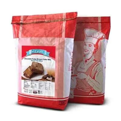 [VZPMX044] FUDGE BROWNIE CAKEMIX 10KG - VIZYON