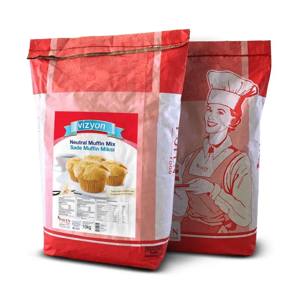 VANILLA MUFFIN CAKEMIX 10KG - VIZYON