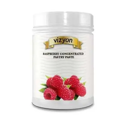 [VZADD005] RASPBERRY CONCENTRATED PASTRY PASTE 1KG - VIZYON