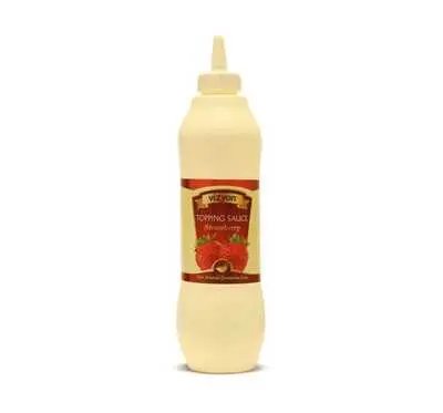 STRAWBERRY TOPPING SAUCE 1KG -VIZYON