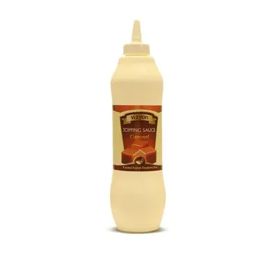 CARAMEL TOPPING SAUCE 1KG -VIZYON