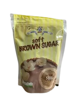 GRANULATED BROWN SUGAR 450g (BAKER'S CHOICE)