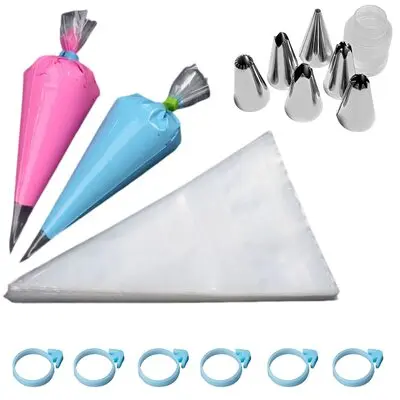 PASTRY BAG TIE - L3.2cm, W0.5cm, D2.5 cm (SET OF 12 PCS)