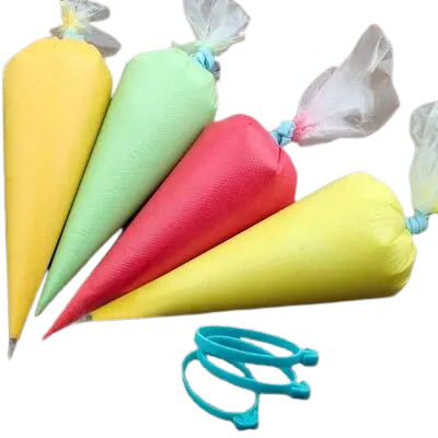 PASTRY BAG TIE (SET OF 3 PCS)