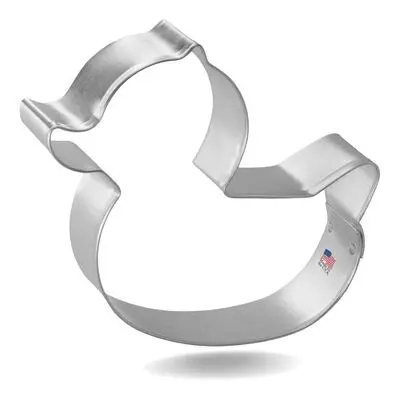 BABY DUCK CUTTER - S/STEEL FOOD GRADE -(76mm, 70mm)