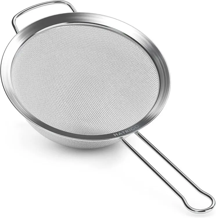 [BBSST011] S/STEEL FLOUR SEIVE - 13.6 X 12.7cm