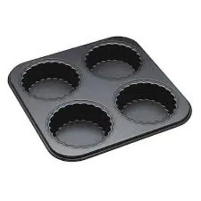 4'' PIE BAKING PAN - REMOVABLE BOTTOM 10cm X 3cm