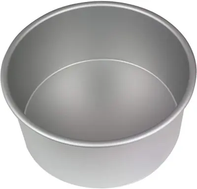 8''x3'' ROUND CAKE PAN (ANODIZED ALUMINIUM)