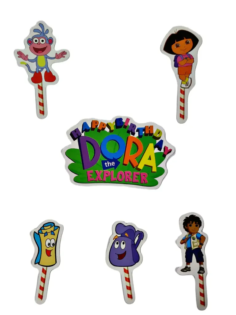 [LCCKT001] CARTOON CHARACTER TOPPER