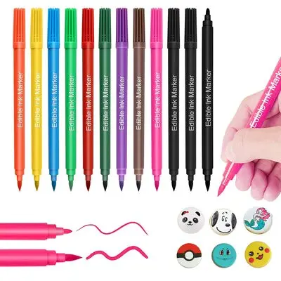 FOOD GRADE FONDANT COLOR PEN 14.5 X 3 cm