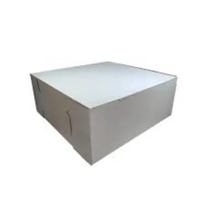 10'' WHITE CAKE BOX