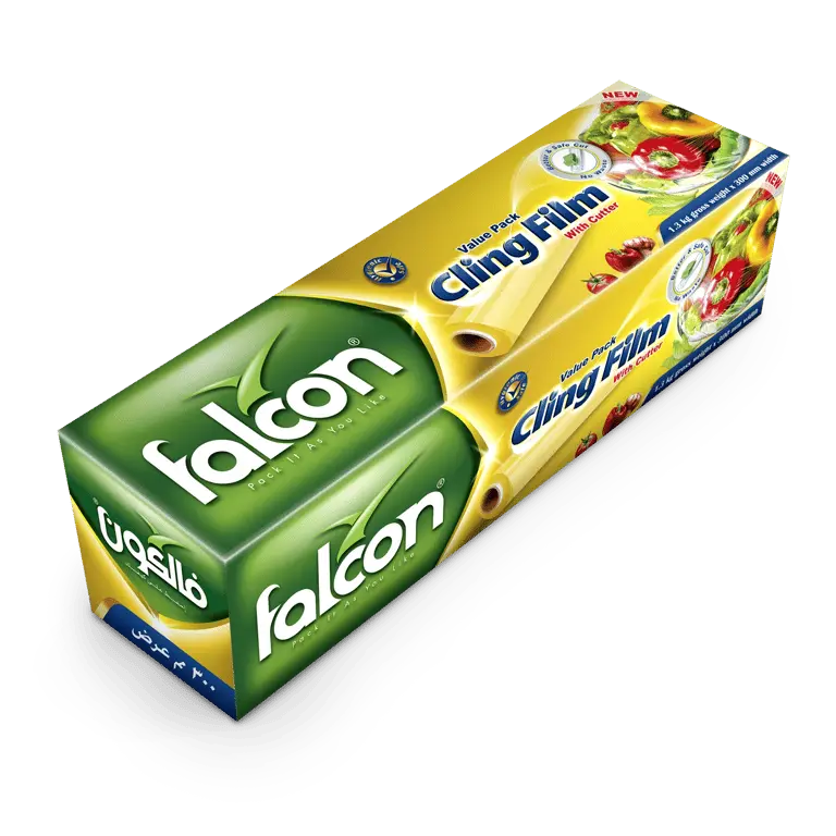 [LCPLA001] CLING FILM 450mm (FALCON)
