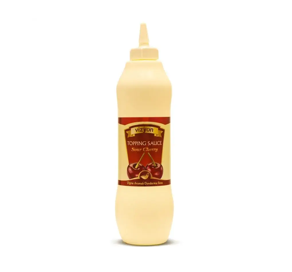 SOUR CHERRY TOPPING SAUCE -VIZYON