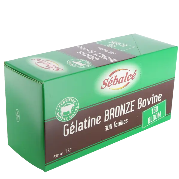 1KG GELATINE BRONZE BOVINE