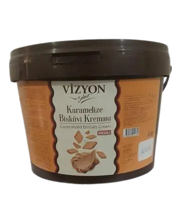 VIZYON SELECT CARAMELIZED BISCUIT CREAM 6KG