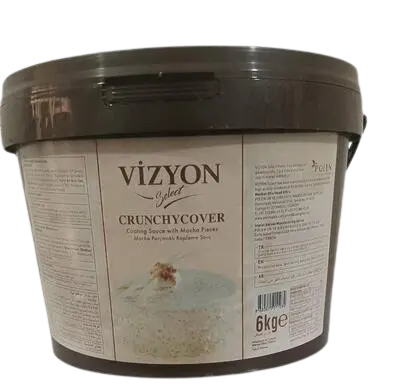 [VZPMX067] VIZYON SELECT CRUNCHYCOVER COATING SAUCE MOCHA 6KG
