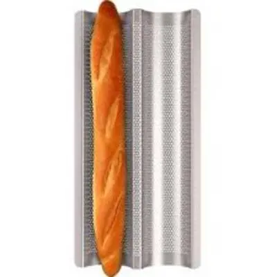 PERFORATED BAGUETTE TRAY -4