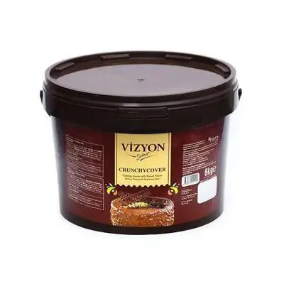 VIZYON SELECT CRUNCHYCOVER COATING SAUCE BISCUIT 6KG