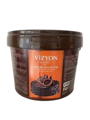 VIZYON SELECT CRUNCHYCOVER COATING SAUCE ORANGE6KG  