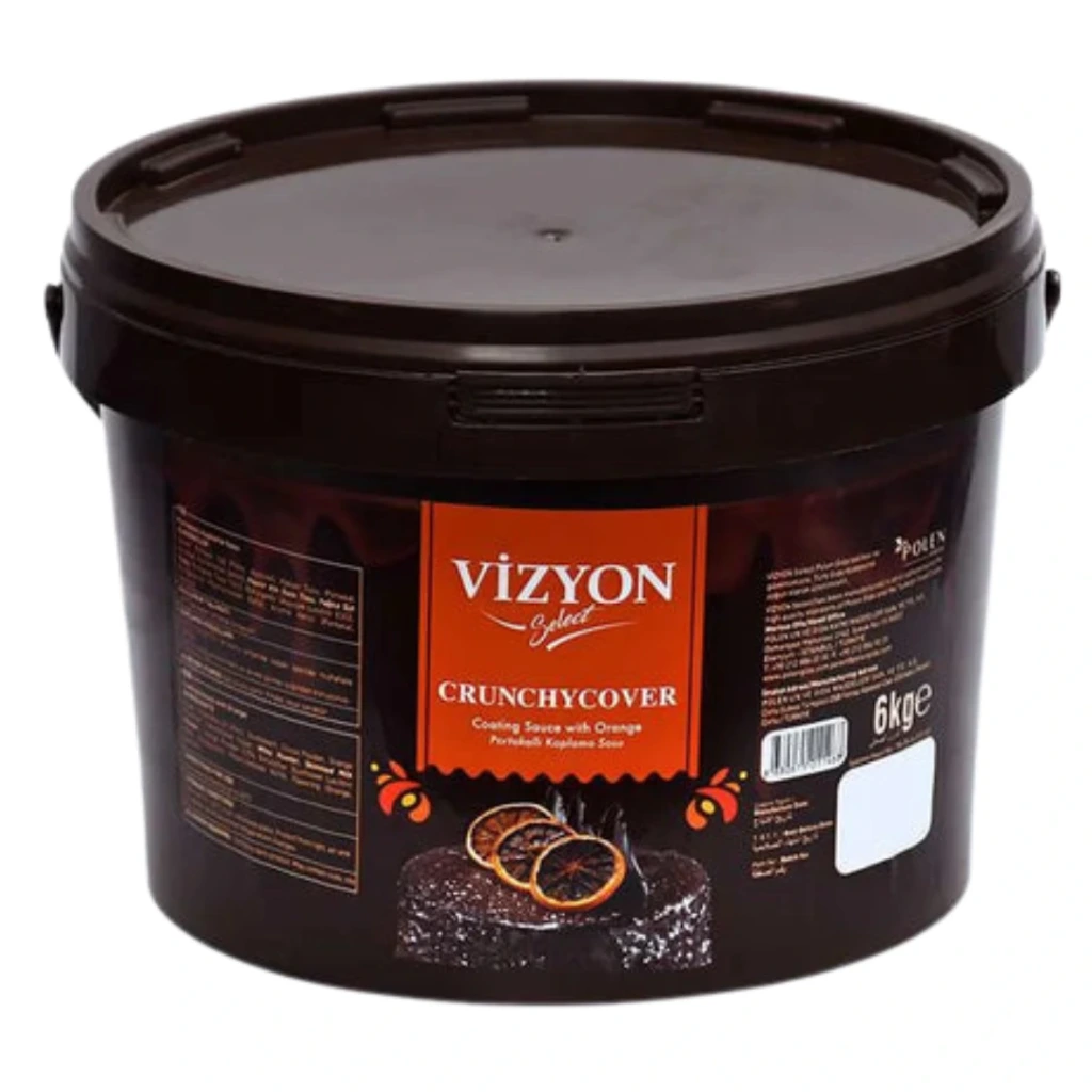 [VZPMX069] VIZYON SELECT CRUNCHYCOVER COATING SAUCE ORANGE6KG  