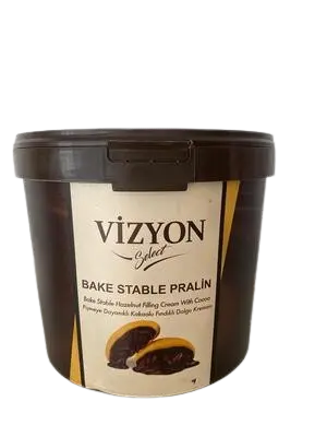 [VZCHC013] Vizyon Bakestable Hazelnut Cream with Cocoa (10KG)