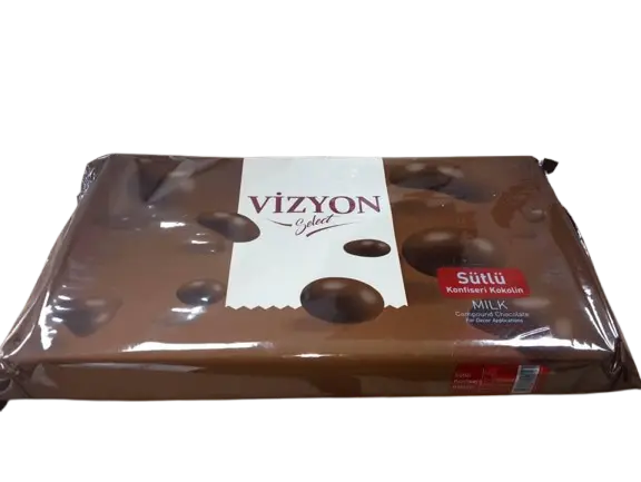 [VZCHC012] MILK COMPOUND CHOC 2.5KG - VIZYON SELECT