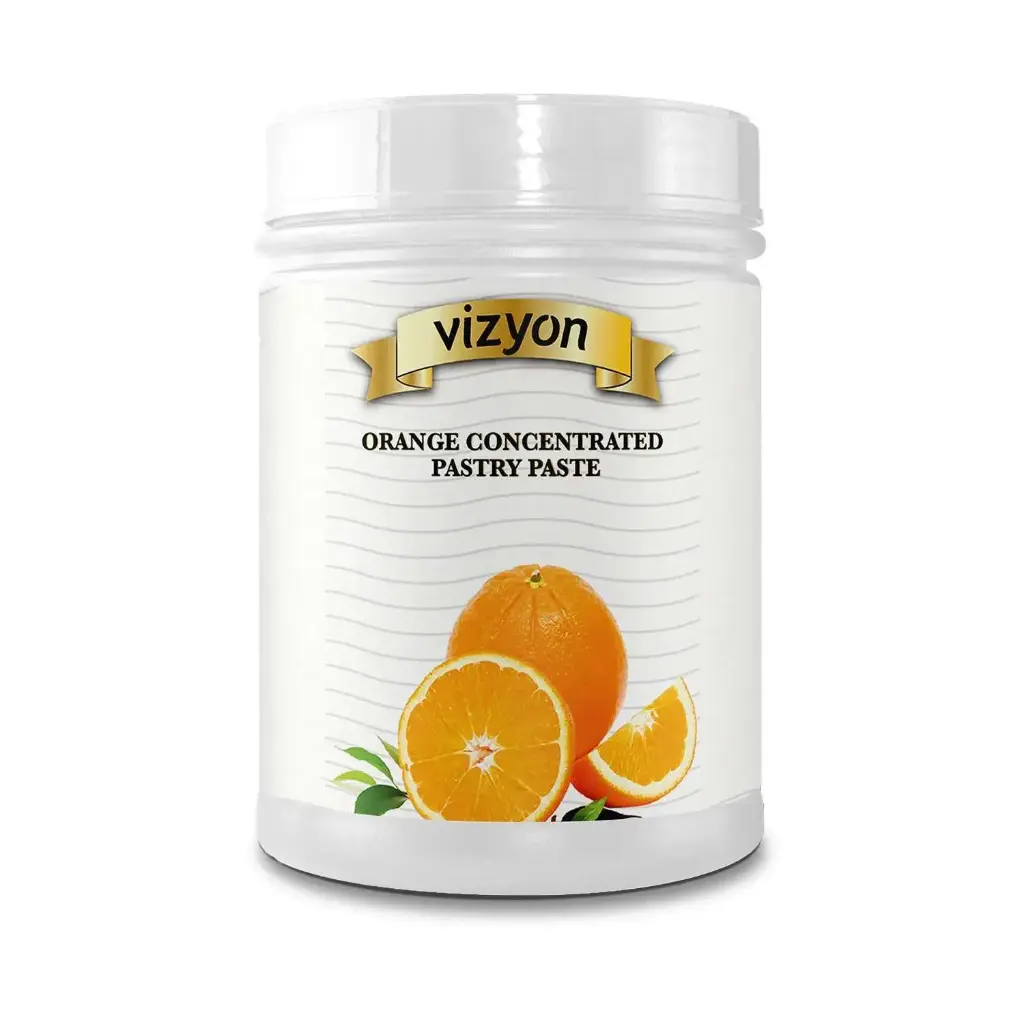 Vizyon Orange Concentrated Pastry Paste
