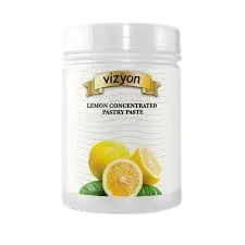 VIZYON LEMON CONCENTRATED PASTRY PASTE