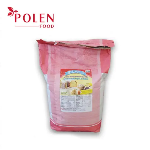 VIZYON LEMON AND POPPY SEED CAKE MIX