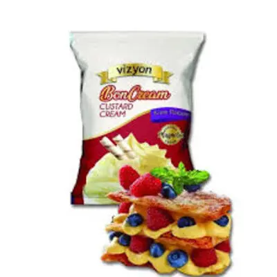 [VZPMX006] BONCREAM CUSTARD PWDR 1 KG